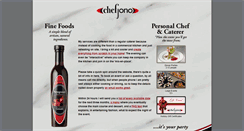 Desktop Screenshot of chefjono.ca
